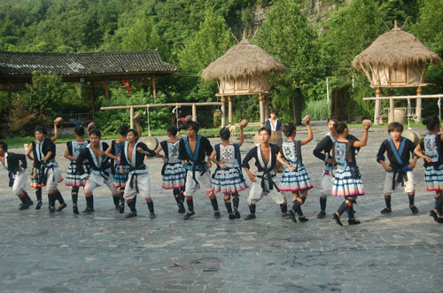 瑶族传统舞蹈