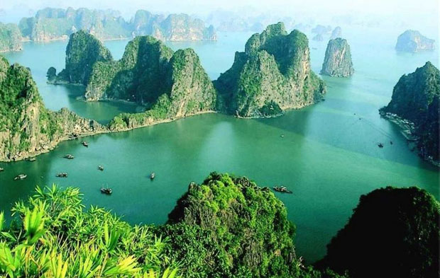 越南山水——下龙湾