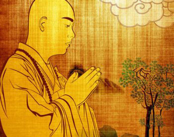 佛教人物画像