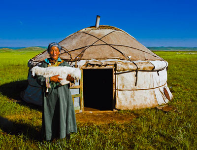 蒙古族人民