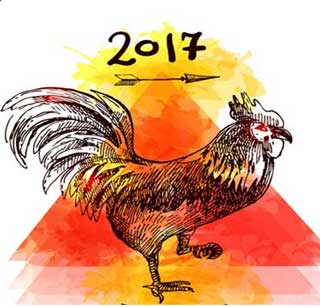 2017年“鸡”