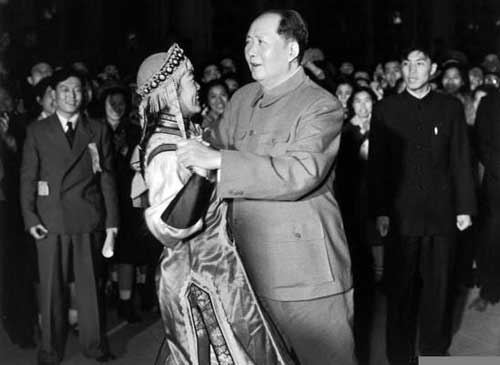 毛泽东  1957年